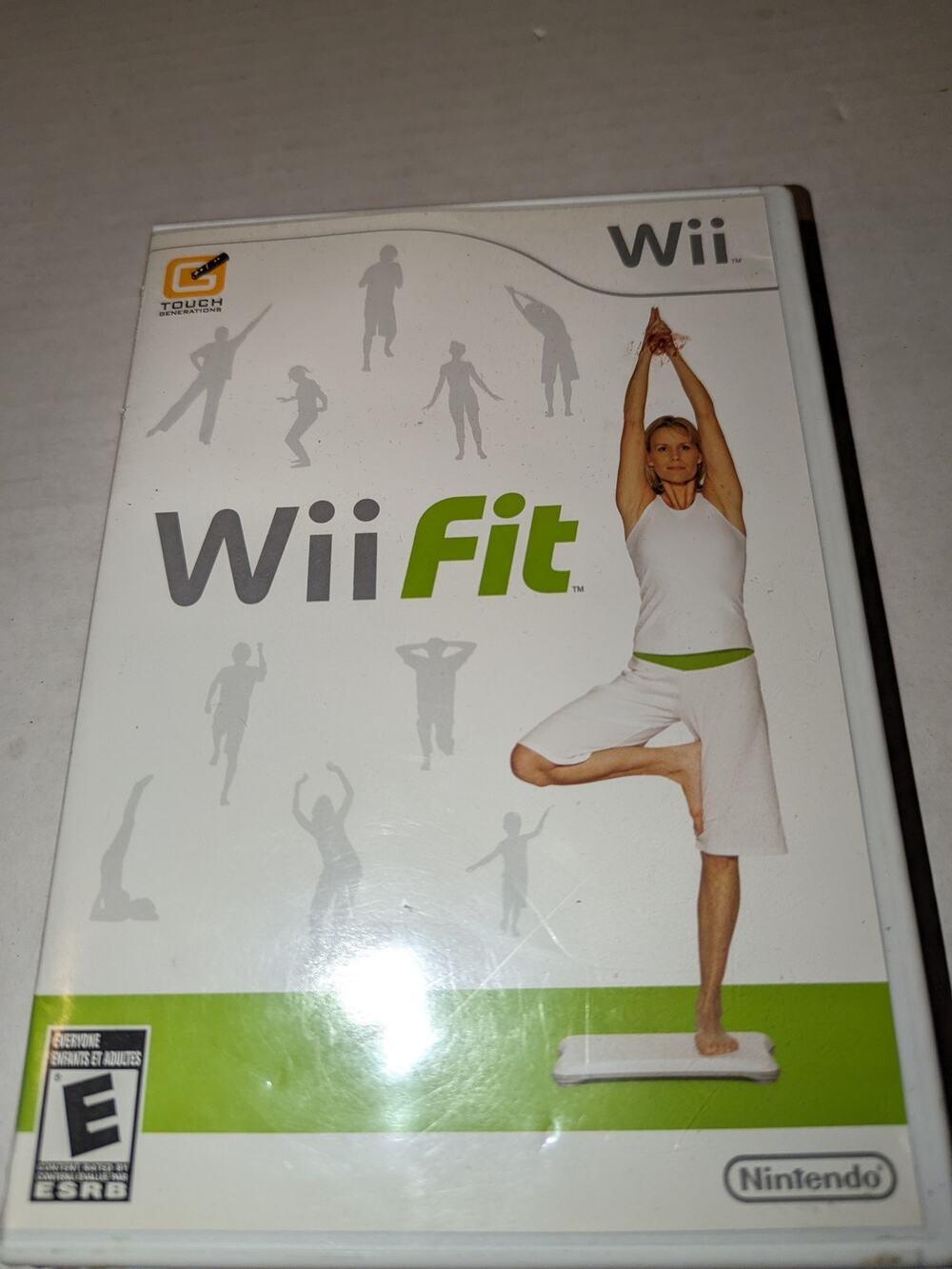 Wii Fit Nintendo Wii Fitness Game Complete Manual Nice